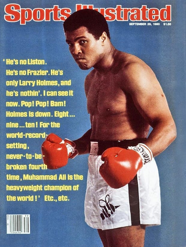 November 16 1964 Muhammad Ali aka Cassius Clay Boxing Sports Illustrated 
