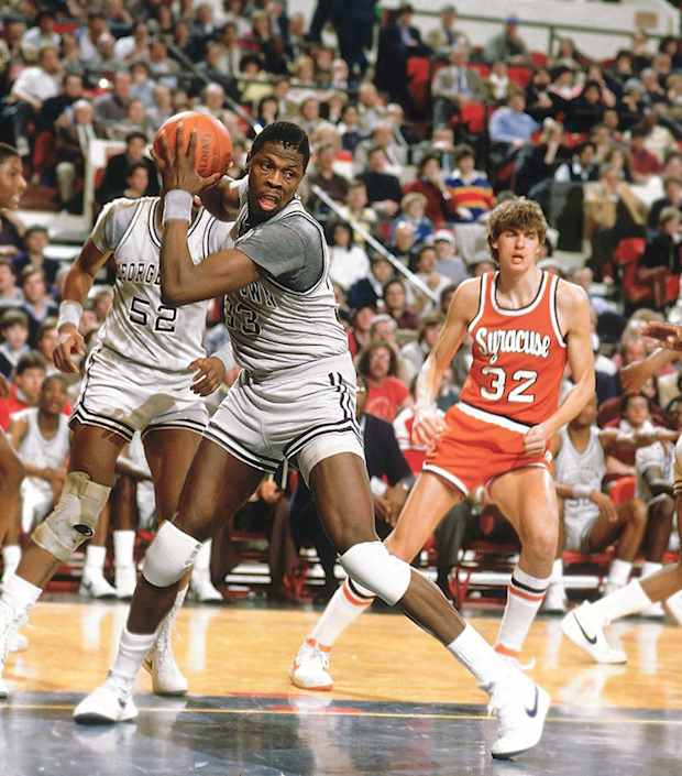 patrick ewing georgetown shoes