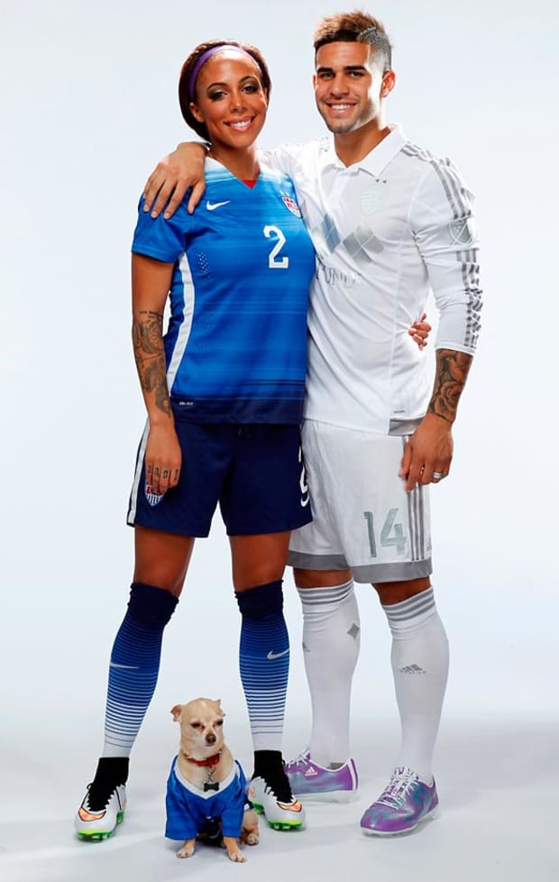 Uswnt leroux jersey Clearance