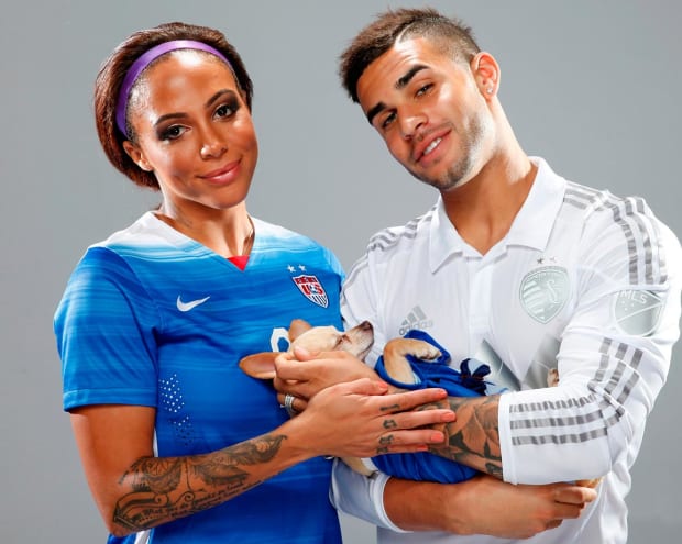 Sydney Leroux: USWNT forward goes from child troublemaker to star - Sports  Illustrated