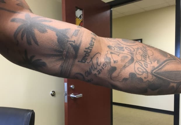 Nfl Players Explain The Meaning Behind Their Tattoos Sports Illustrated