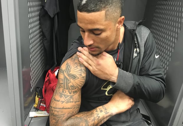 NFL Players Explain the Meaning Behind Their Tattoos  Sports Illustrated