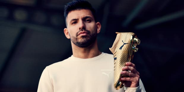aguero puma boots