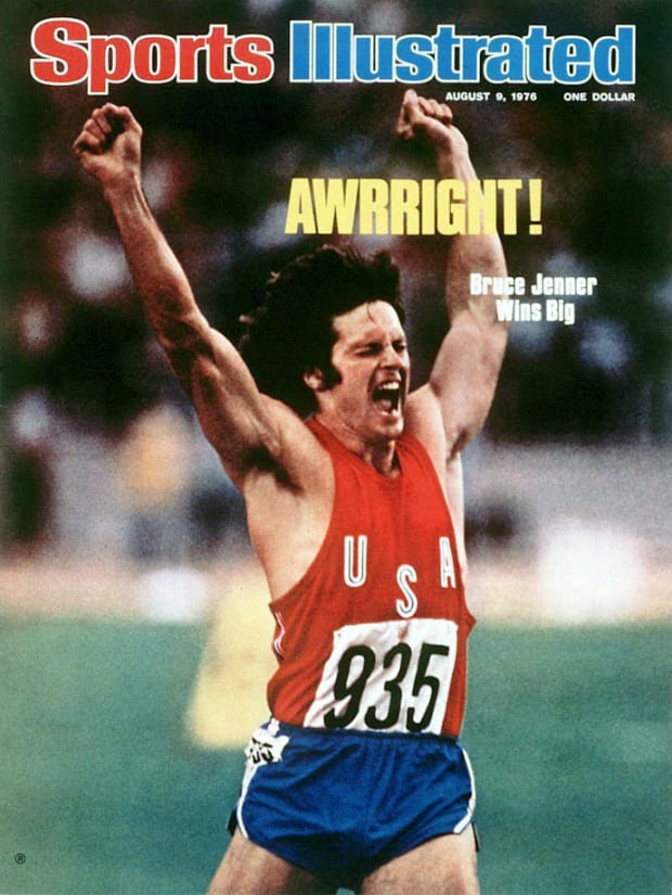 July 5 1976 Frank Shorter Sports Illustrated B