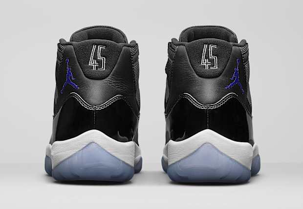 space jam 11s box