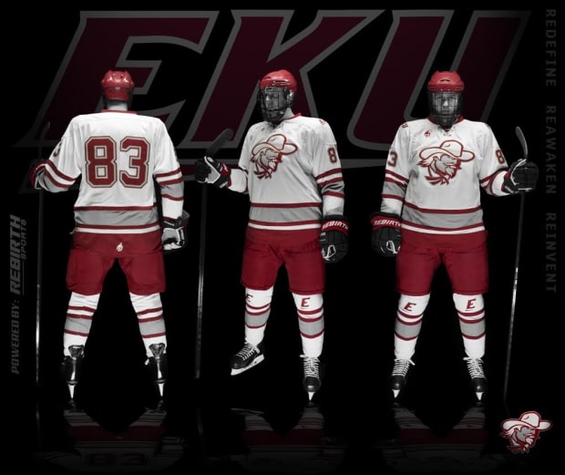 best college hockey uniforms