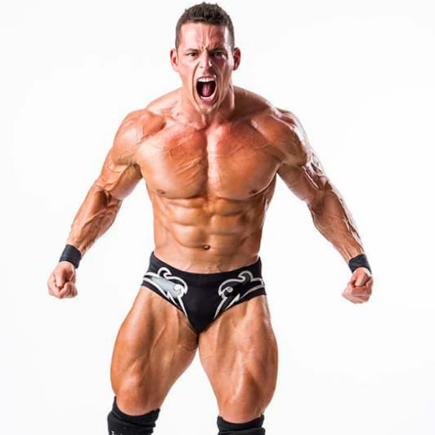 Kevin muscle wrestling master Inner Jobber: