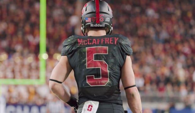 Christian McCaffrey can't be summed up by his achievements