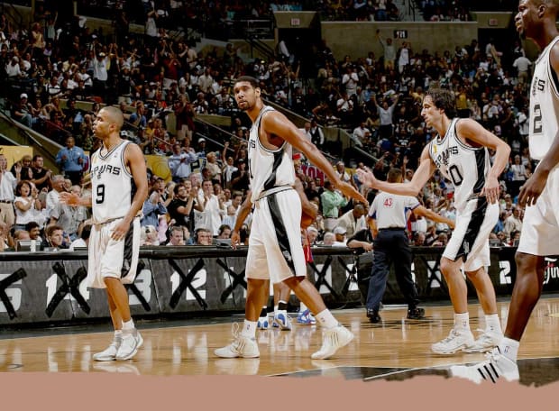 Tim Duncan's longevity helped build Spurs into NBA superpower ...