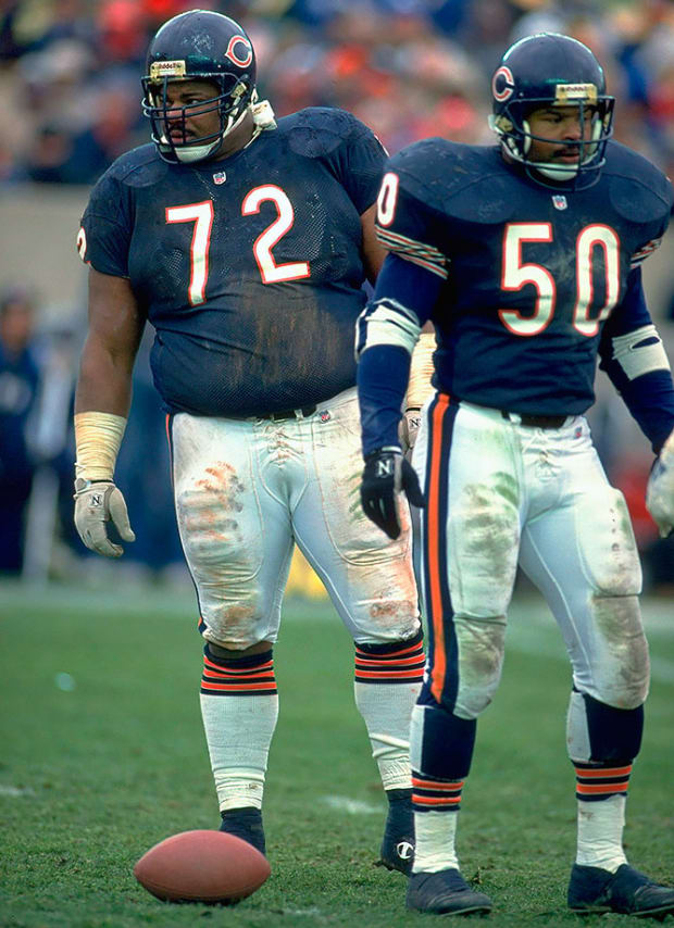 william perry bears jersey