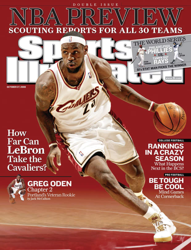 June 2008 Lebron James Cleveland Cavaliers Sports Illustrated For Kids 