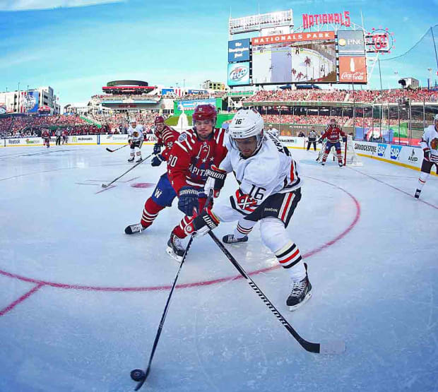 Troy Brouwer's last minute game-winning goal named fifth best Winter Classic  moment ever