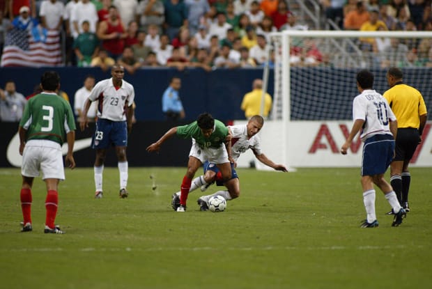 Usa Vs Mexico Soccer All Time Record 2025