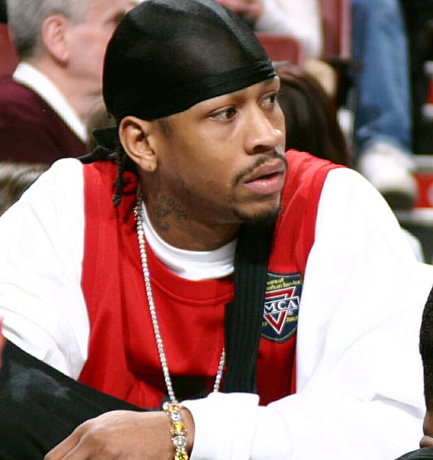 Allen Iverson broke Former NBA star sued because he cant pay 860K  jewelry debt  Daily Mail Online