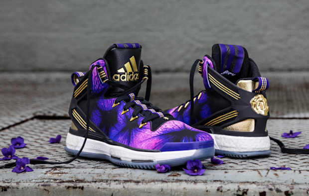 damian lillard rose city shoes