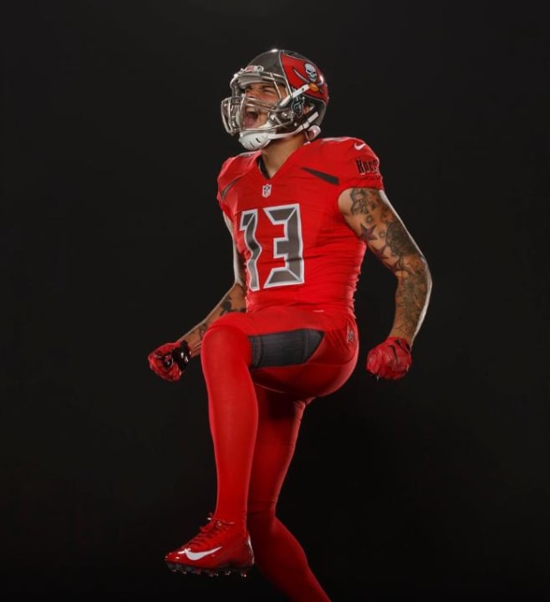 red american football jersey