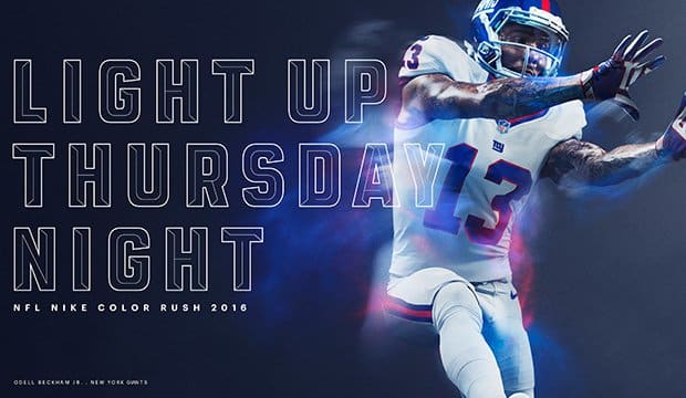 nike nfl color rush jersey