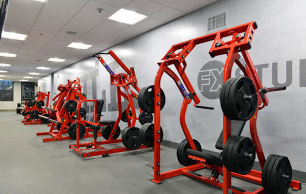 under armour headquarters gym