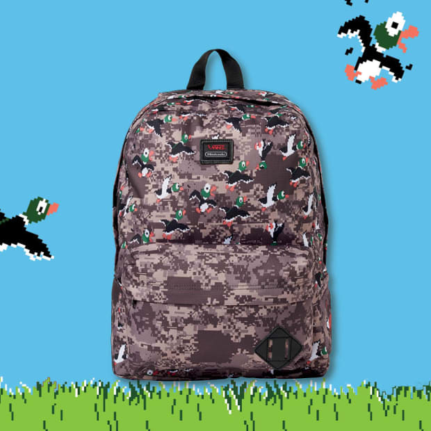 vans duck hunt backpack