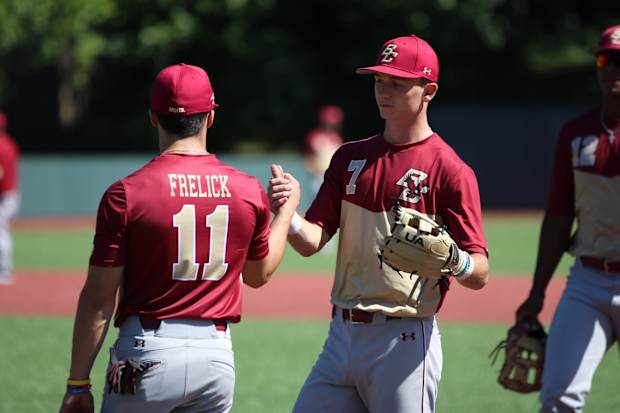 boston college baseball uniforms