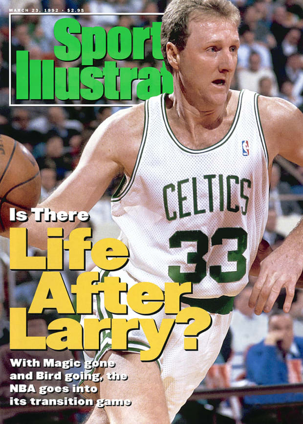magazine,Larry Bird Sports Illustrated,basketball 1983 May 2 Boston Celtics 