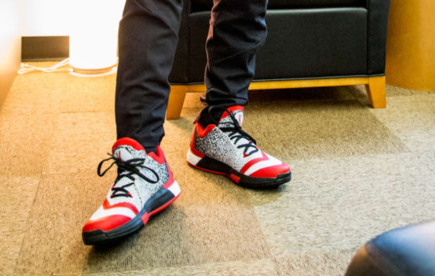 Raptors guard Kyle Lowry, Adidas team up for player edition shoes - Sports  Illustrated