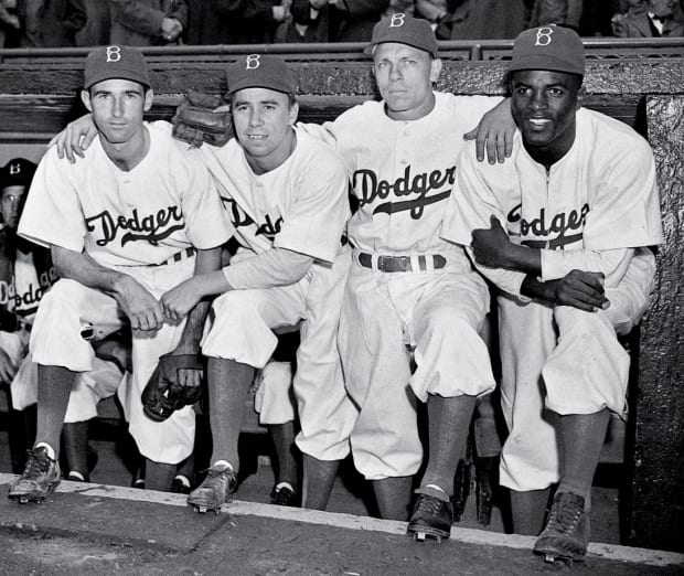 overschreden Uitdaging toon Jackie Robinson's debut a win for the Dodgers and for baseball - Sports  Illustrated
