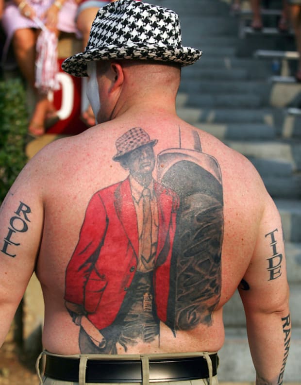 Fans and Their Sports Tattoos - Sports Illustrated