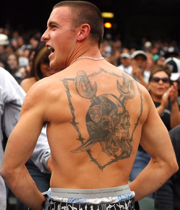 Fans And Their Sports Tattoos Sports Illustrated