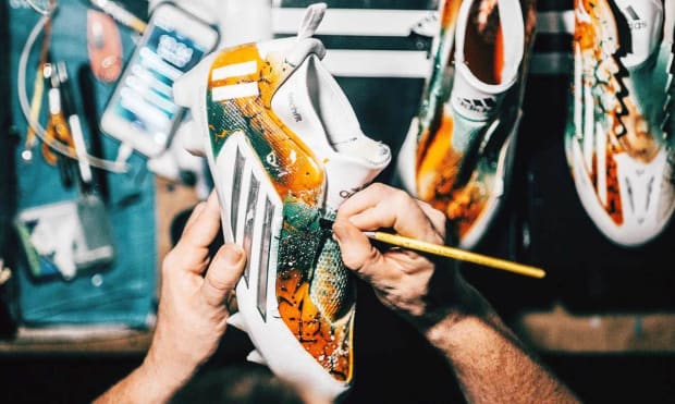 custom miami hurricanes shoes