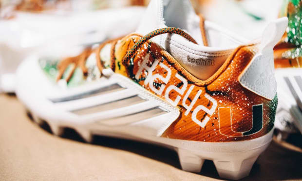 miami hurricanes cleats