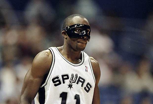 derrick rose face mask