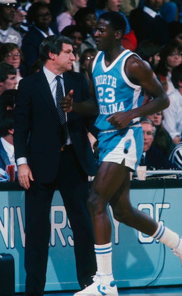 Barber Venture mock SI 1997 Sportsman of the Year: Former UNC basketball coach Dean Smith -  Sports Illustrated