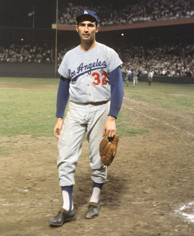 The Left Arm of God: Sandy Koufax was pitcher perfect on and off the field  - Sports Illustrated