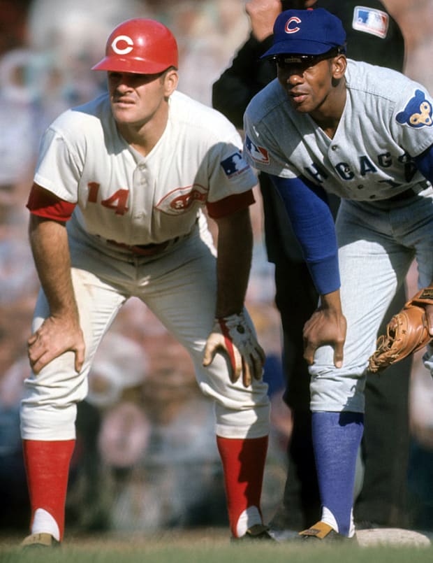 1969 9/8 Sports Illustrated magazine baseball Ernie Banks Cubs Pete Rose Reds VG 