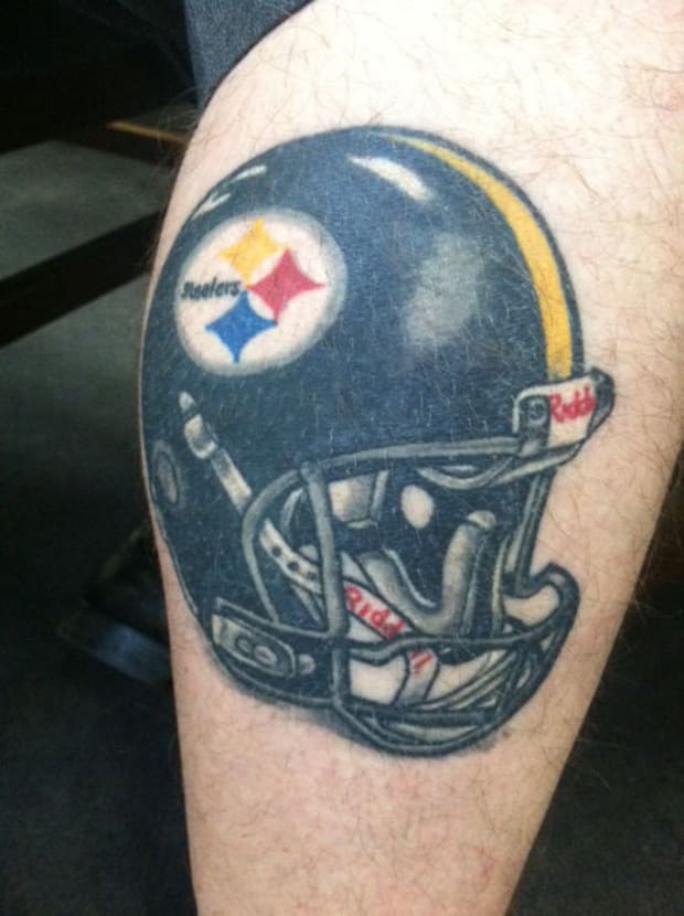 20 Pittsburgh Steelers Tattoos For Men  YouTube