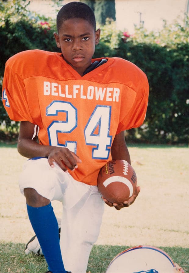 NFL Players as Youth Football Players - Sports Illustrated
