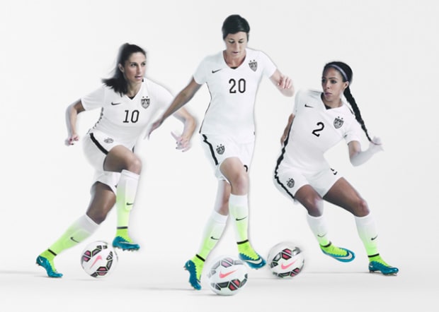 The USWNT kit man fired for steering 