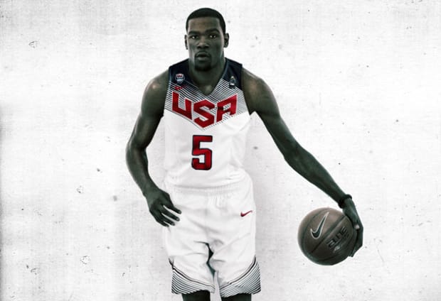 verzameling dorst wat betreft Nike unveils USA Basketball uniforms for 2014 FIBA World Cup - Sports  Illustrated