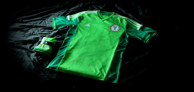 neon soccer jersey
