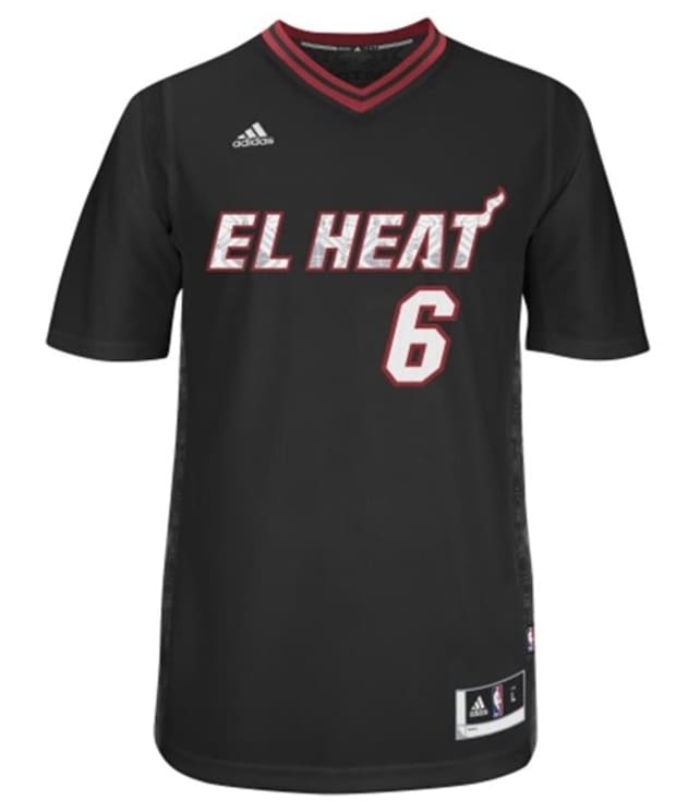 miami heat latin nights jersey