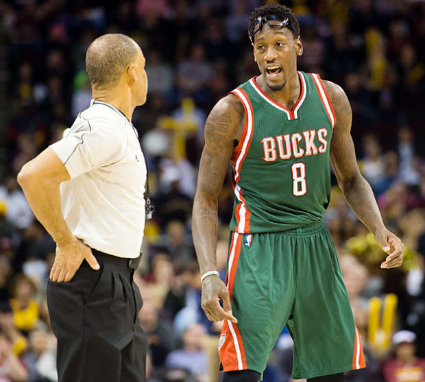 larry sanders jersey