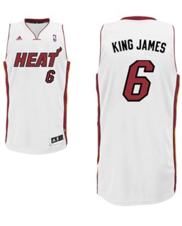 king james miami heat jersey