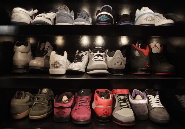 joe johnson shoe collection