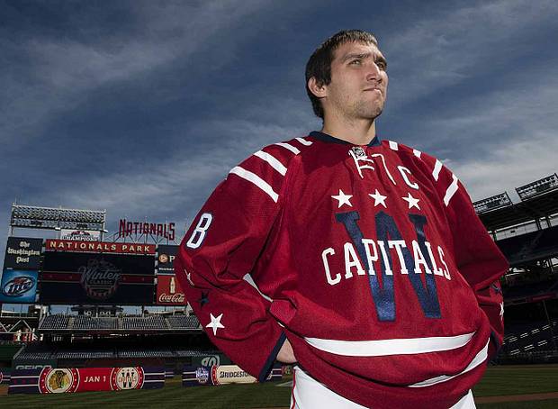 Winter Classic Jerseys 