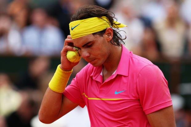 The Evolution Tennis Fashion: Rafael Nadal Sports Illustrated