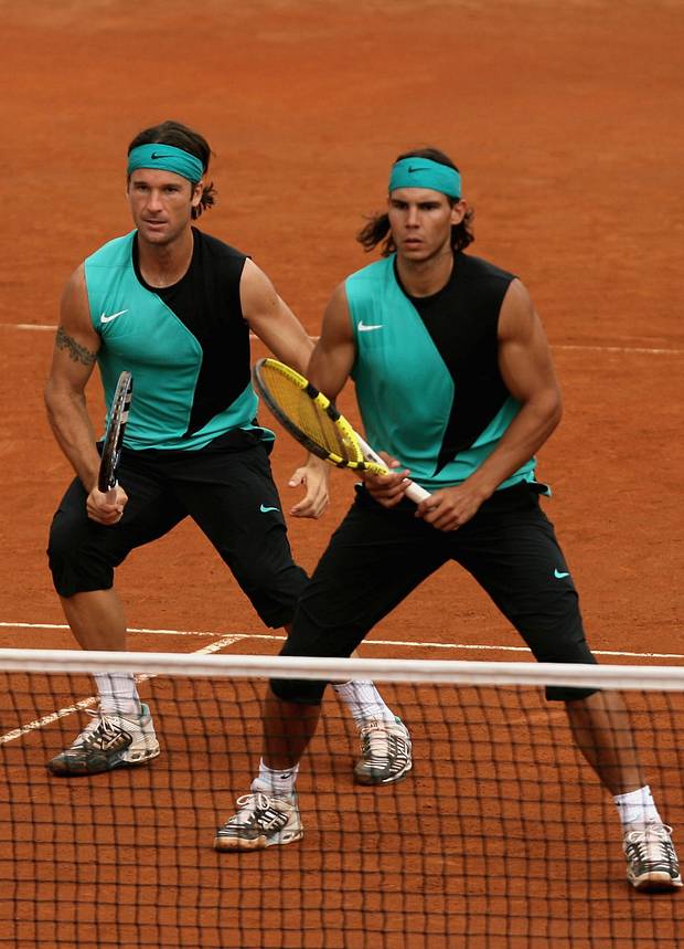 Tennis Fashion: Rafael Nadal 