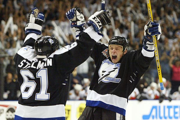 SI Vault story: Tampa Bay Lightning win first Stanley Cup - Sports  Illustrated