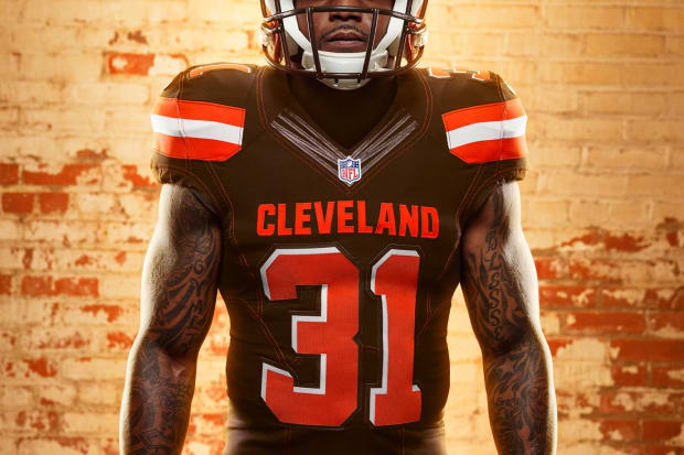 cleveland browns white jerseys home