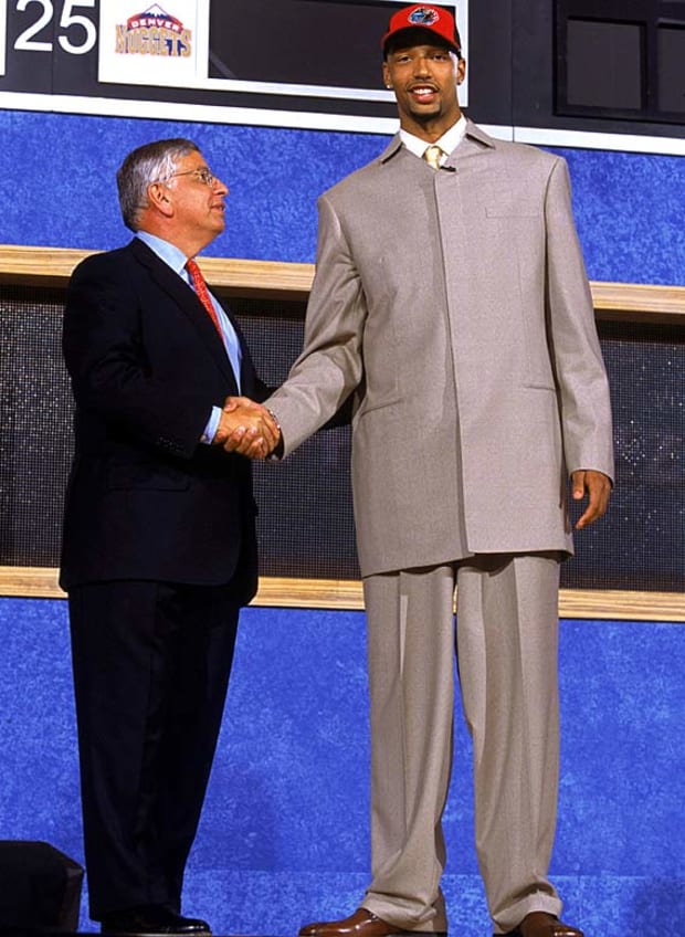 NBA Draft Fashion Through the Years - Sports Illustrated